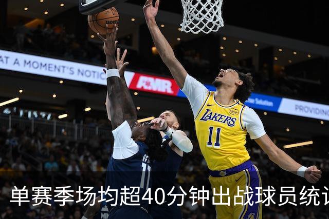 单赛季场均超40分钟出战球员统计：艾弗森领跑